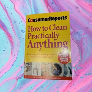 How to Clean Practically Anything book